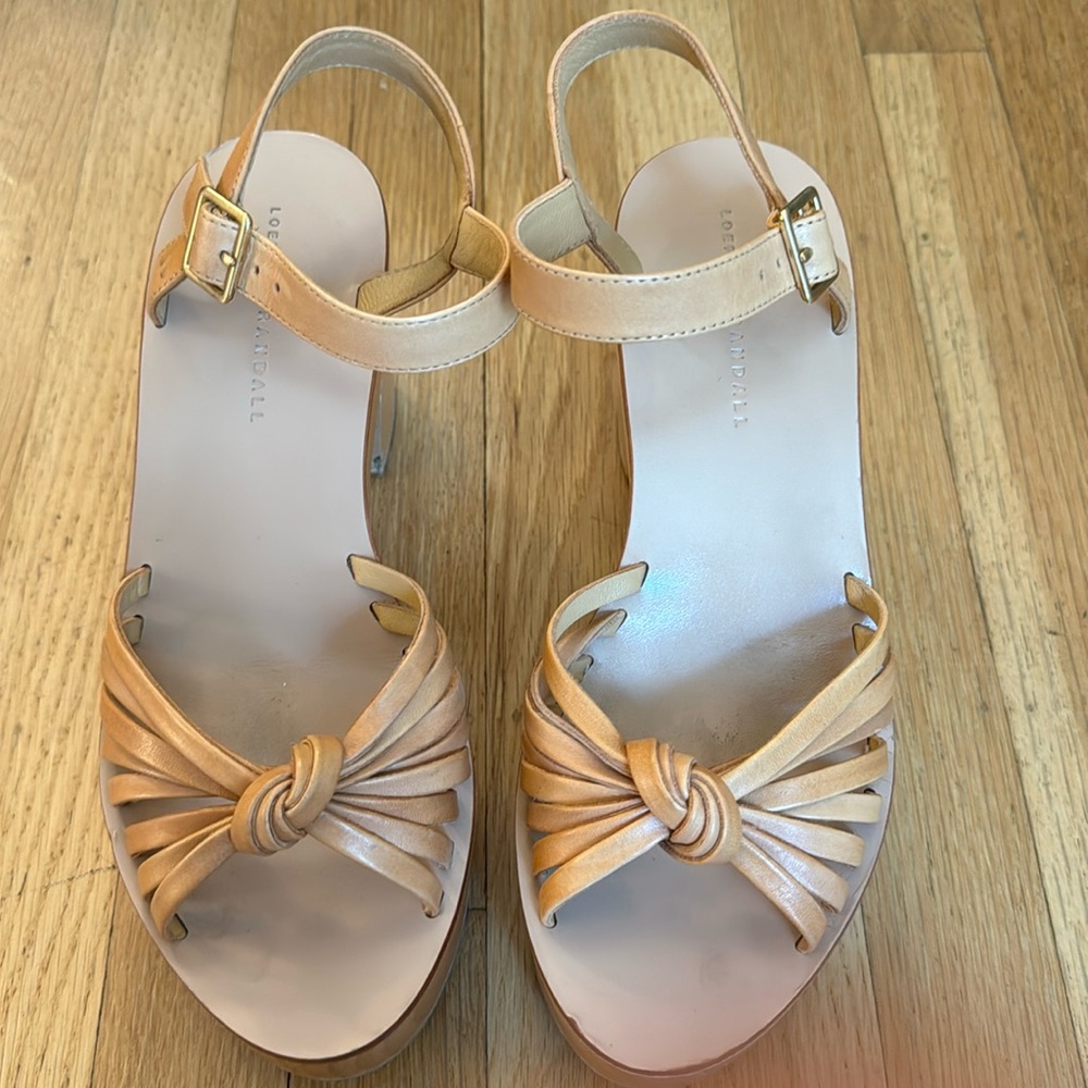 Loeffler Randall platform sandals
